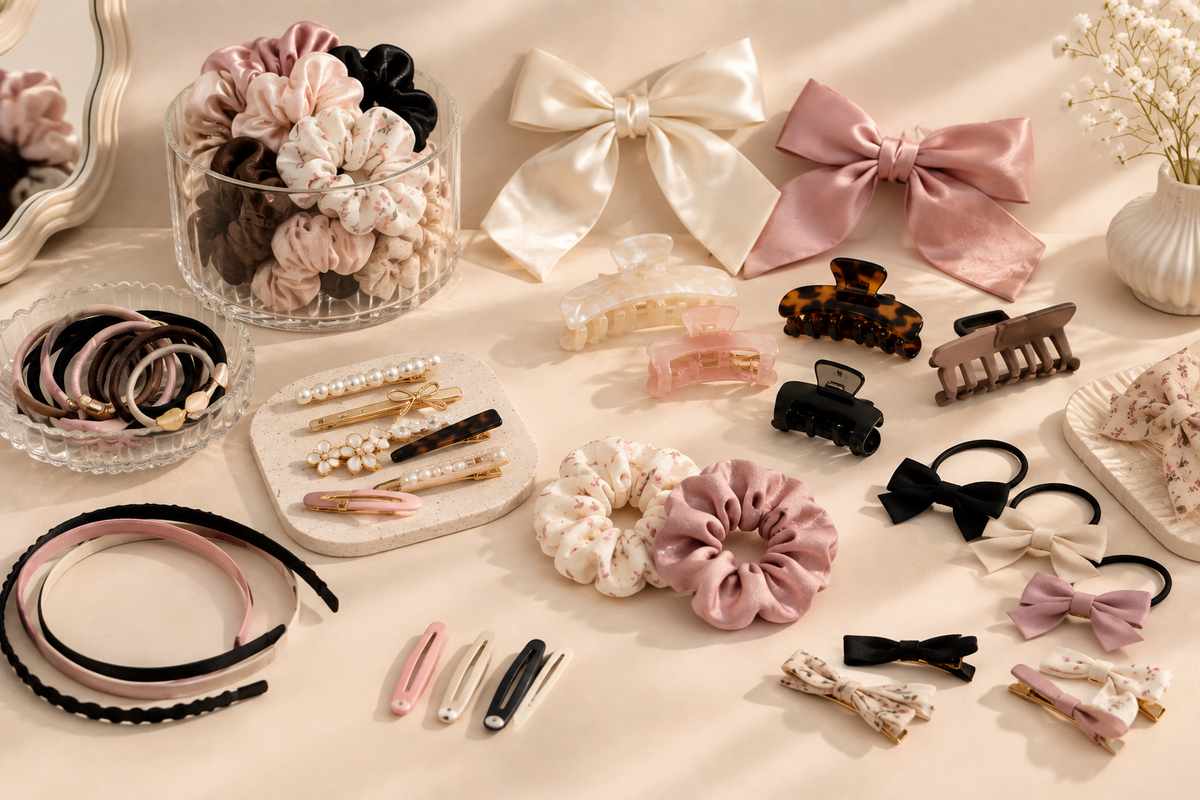 Hair Clips & Accessories
