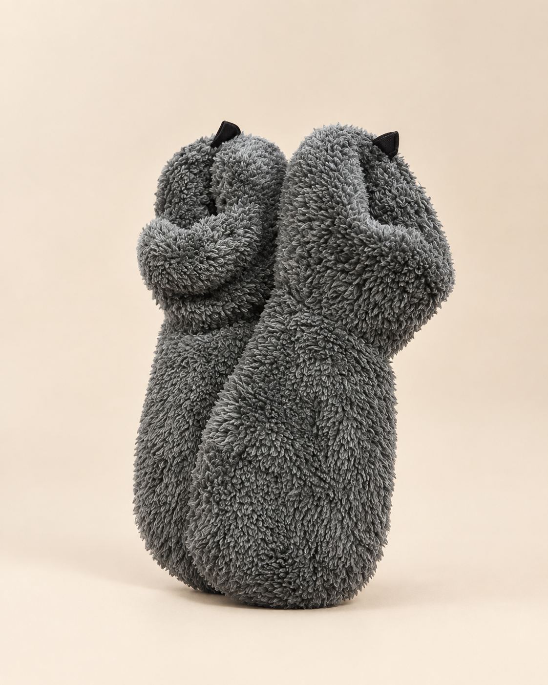 Fluffy Bear Warm Socks ( Pack of 12 )