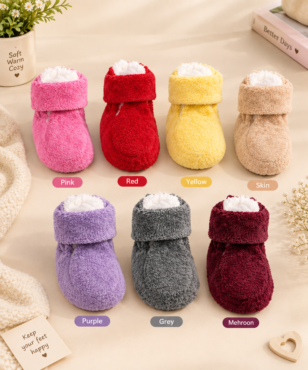 Cozy Plush Warm Socks — 7 Colors