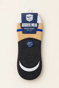 Men's No-Show Anti-Slip Socks  (Pack of 12)