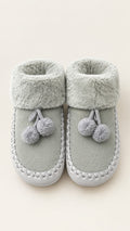 Cozy Fuzzy Baby Booties (Pack of 12)