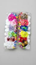 Wholesale Floral Fur Hair Clips & Mini Claw Set Multi-Pack 
