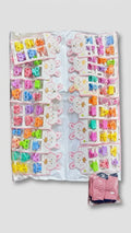 Wholesale Mini Hair Claw Clips (12)