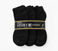 Men’s Black Sports Socks (Pack of 36)