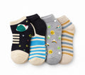 Kids’ Colorful Ankle Socks (Pack of 12 )