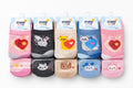 Kids’ Cute Cartoon Socks (Pack of 12)