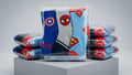Kids' Superhero Ankle Socks (Pack of 12)
