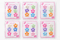 Colorful Star Hair Clips(Pack of 12)