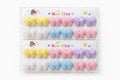 Glittery Butterfly Hair Clips (12 PCS)