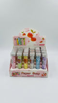 Portable Paper Soap Sheets in Test Tube Vials (24 pcs)