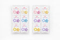 Colorful Star-Shaped Kids Hair Clips (12)