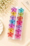 12-Piece Star Hair Claw Clips Set