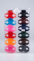 Butterfly-Shaped Small Hair Claw Clips Set (12-Pack)