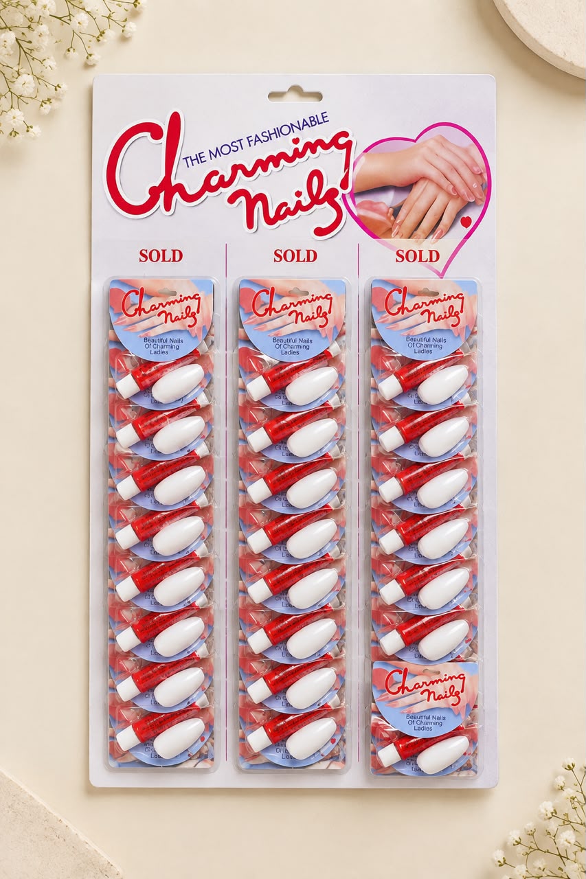 harming Nails Artificial Nail Set