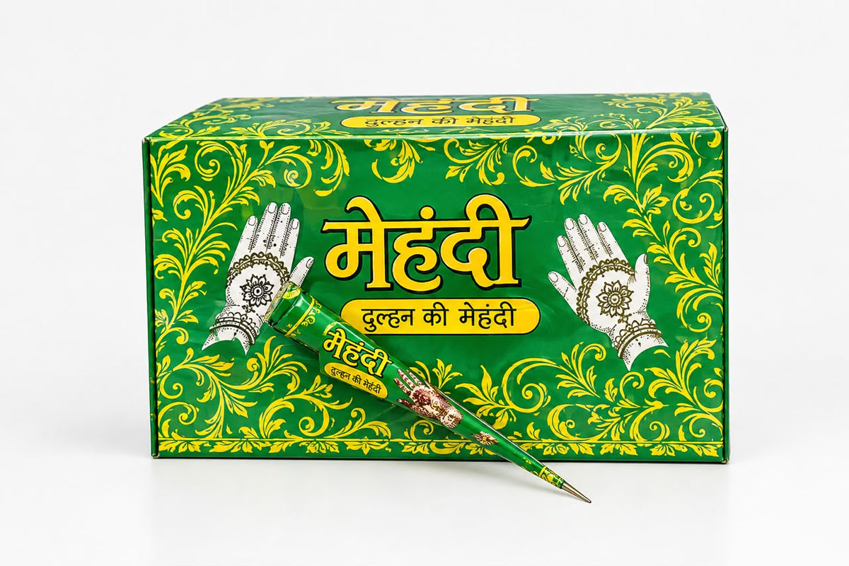 Green Indian Mehndi Gift Pack