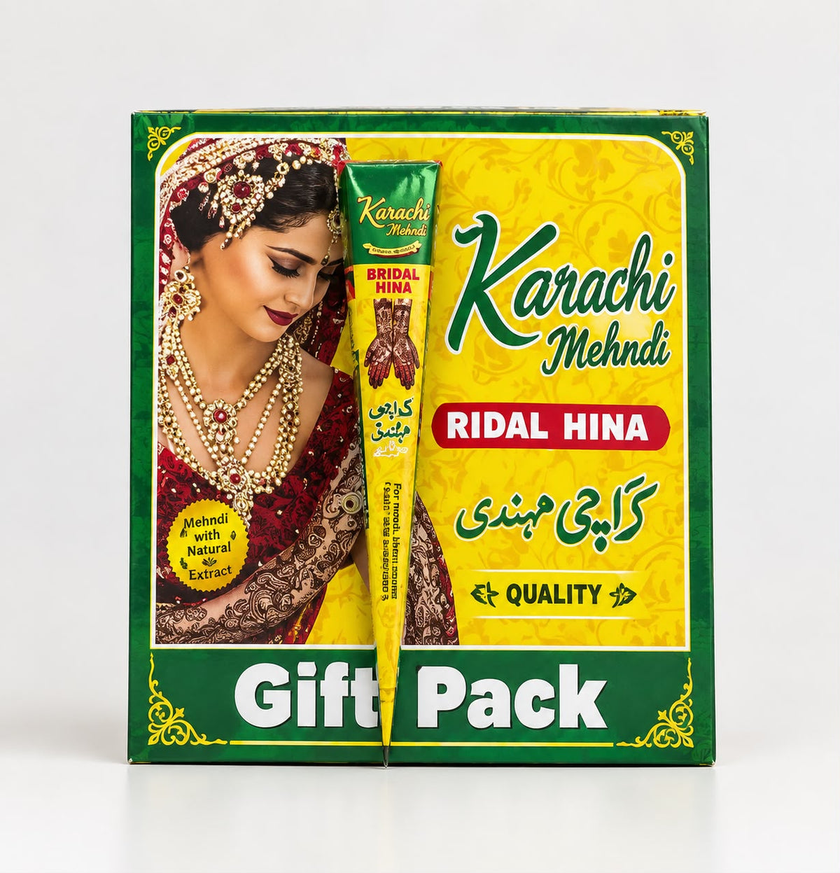 Karachi Mehndi Bridal Hina Gift Pac