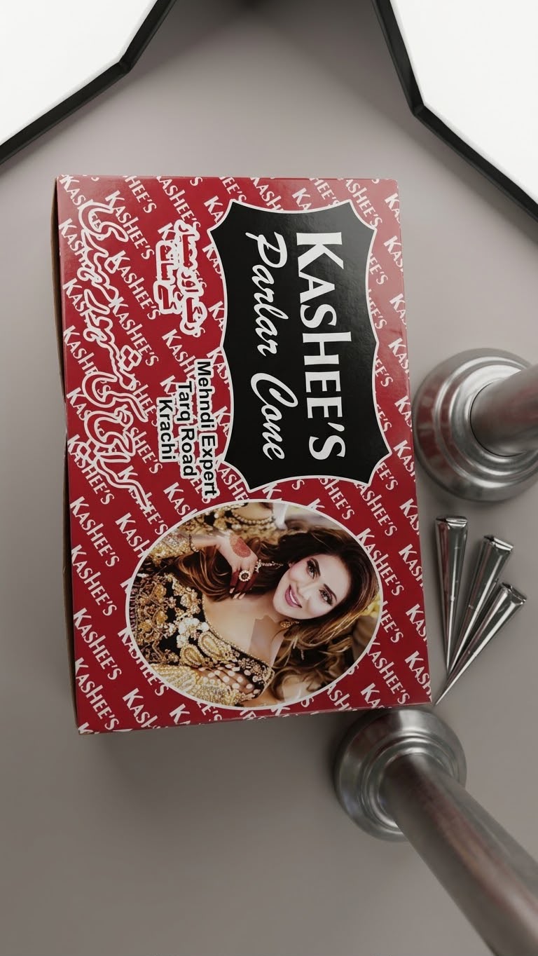 Kashee's Parlar Cone Mehndi Box