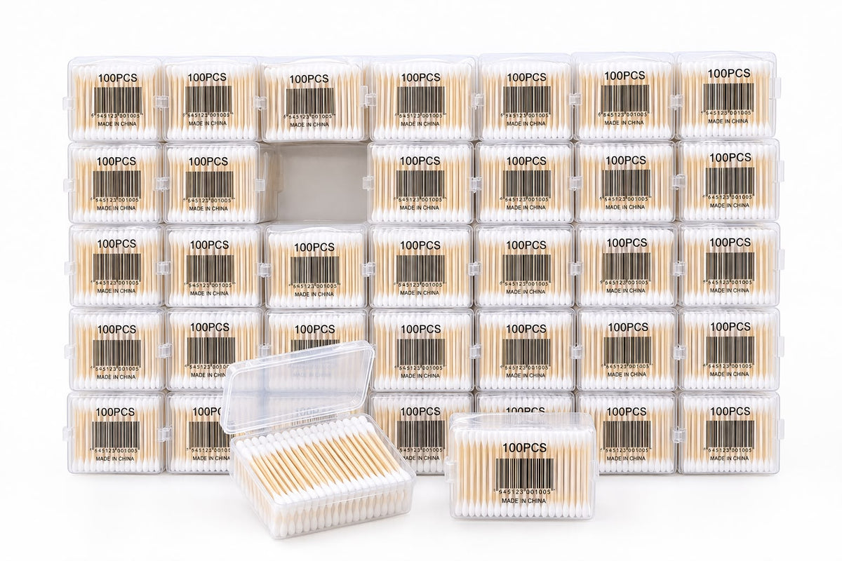 Cotton Buds 100 PCS (20 Packet)