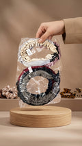 Elegant Ruched Hairbands for Women