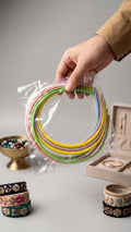 Slim Zig-Zag Tooth Headbands