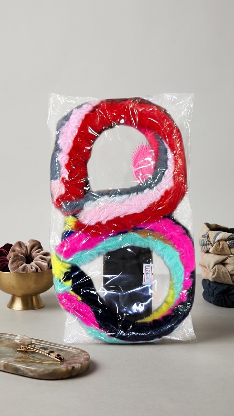 Cozy Faux Fur Headbands.