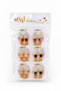 Elegant Gold-Tone Fashion Jewelry Set