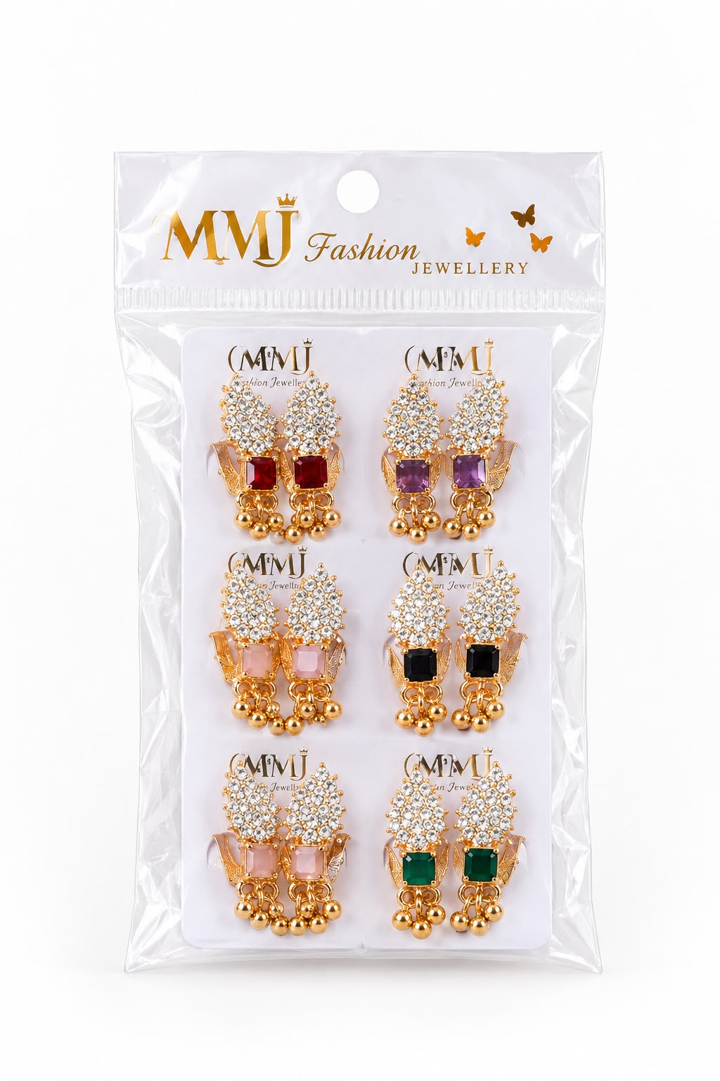 Elegant Gold-Tone Fashion Jewelry Set