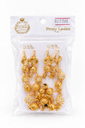 Elegant Gold-Tone Fashion Jewelry Set of 6