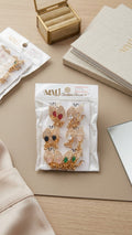 Elegant Gold-Tone Fashion Jewelry Set