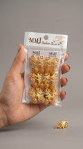 Elegant Gold-Tone Fashion Jewelry Set