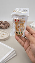 Elegant Gold-Tone Fashion Jewelry Set