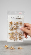 Elegant Gold-Tone Fashion Jewelry Set