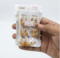 Elegant Gold-Tone Fashion Jewelry Set