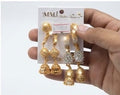 Elegant Gold-Tone Fashion Jewelry Set