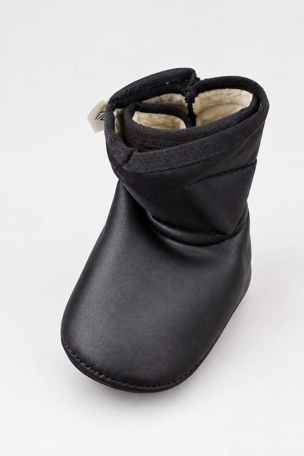 Classic Black Baby Winter Booties