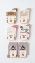 Leto Wawa Soft Cotton Infant & Toddler Socks (Pack of 12)