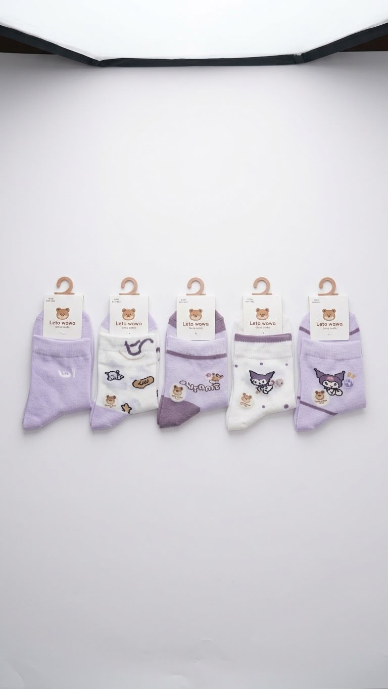 Soft Cotton Infant Socks (Pack of 10)