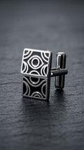 Octagonal Crystal Stud Earrings