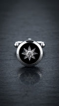 Octagonal Crystal Stud Earrings (12)