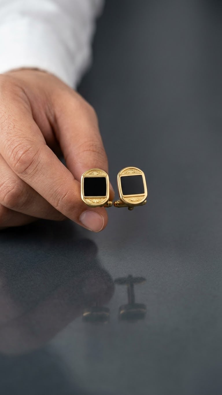 Octagonal Crystal Stud Earrings(12)