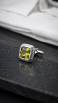 Octagonal Crystal Stud Earrings(12)