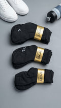 Unisex Cotton Athletic Ankle Socks (12)