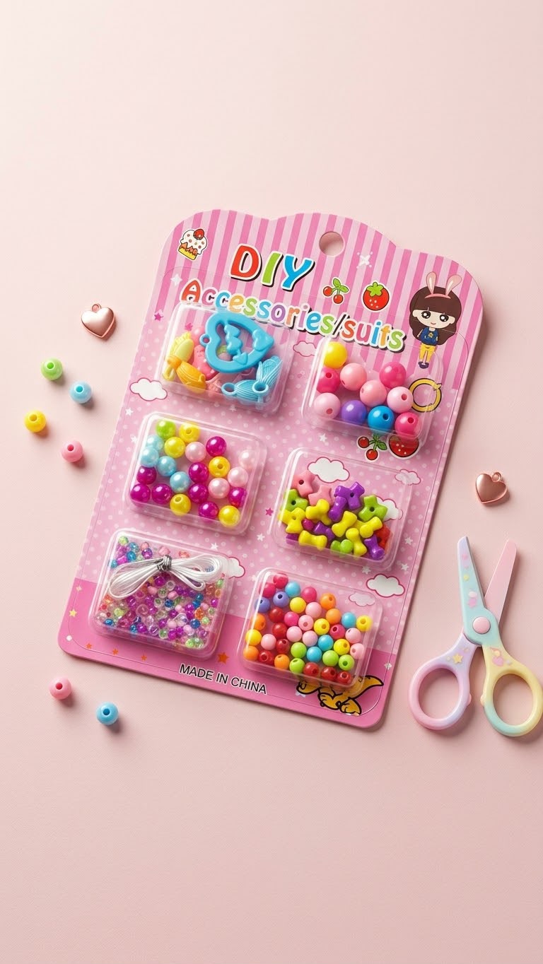 DIY Kids Jewelry & Craft Making Kit (12)