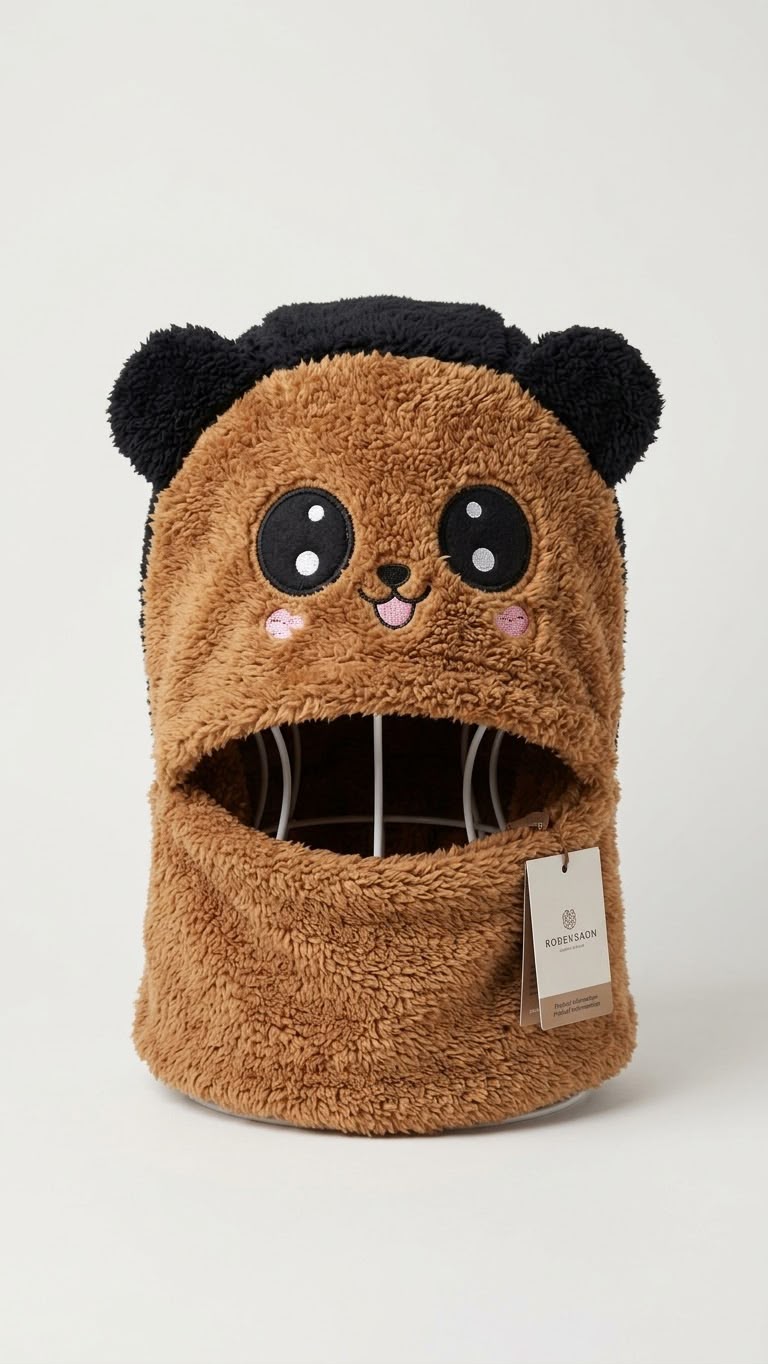 Plush Animal Balaclava (Pack of 12)