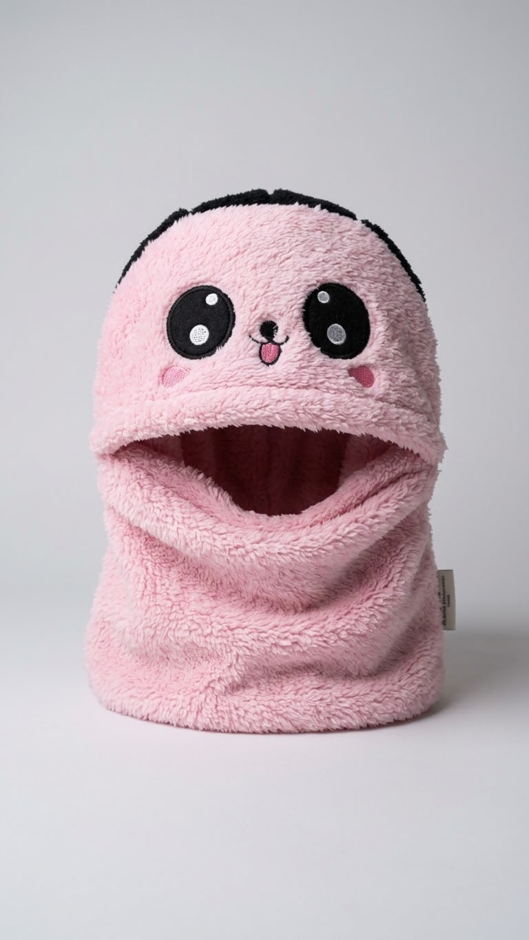 Plush Animal Balaclava (Pack of 12)