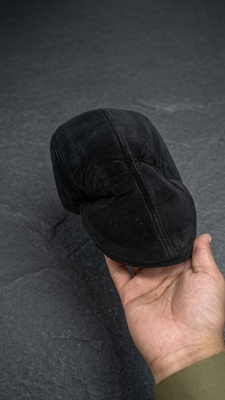 Classic Men’s Suede Ivy Cap