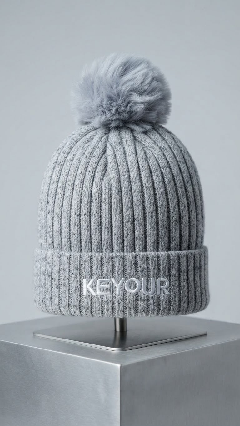 Premium Marled Knit Beanie (Pack of 12)