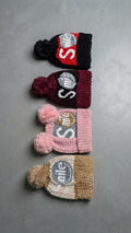 Premium Chenille Knit Beanies (Pack of 12)