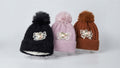 Elegant Faux-Angora Beanie (Pack of 12)