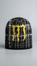 Edgy Monster Graphic Knit Winter Beanie (Pack of 12)